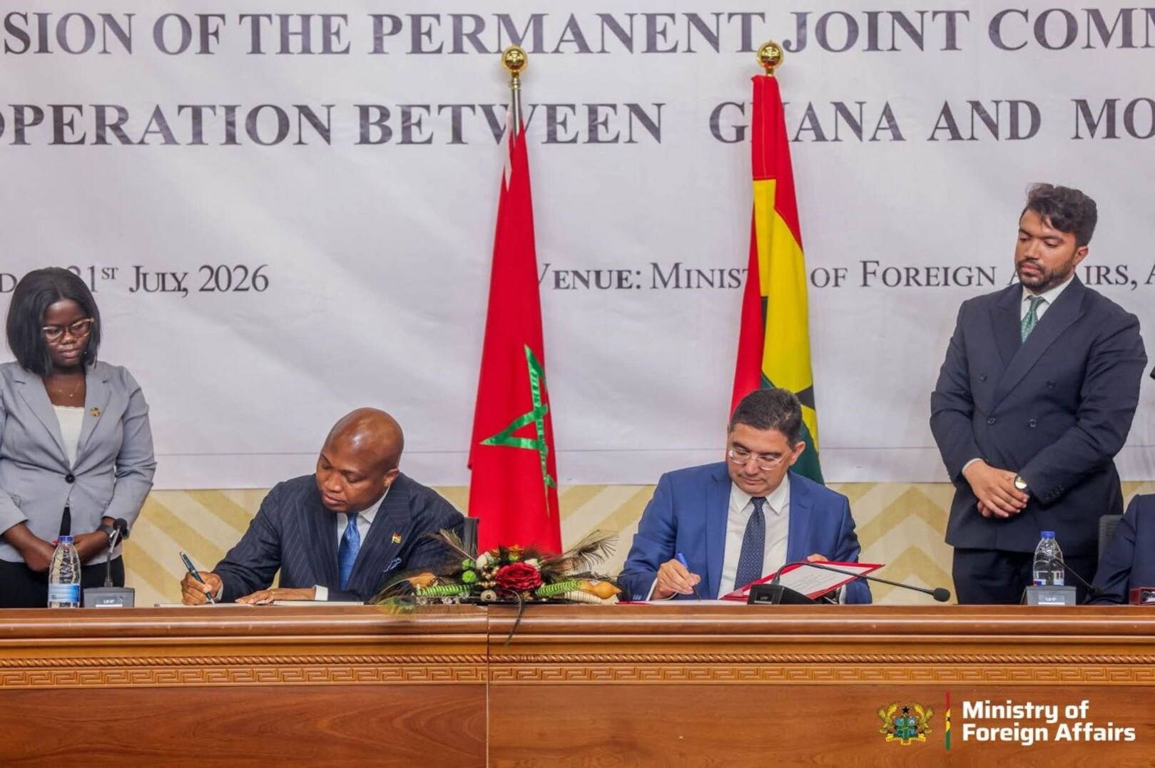 Ghana and Morocco deepen strategic partnership with 11 cooperation agreements